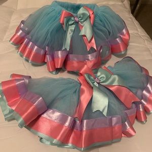 Custom pastel tutus